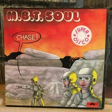 [SOUL/FUNK]~EXC LP~M.B.T. SOUL~Chase!~[1977~POLYDOR~FRANCE IMPORT~Issue]~