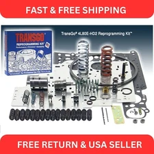 TRANSGO REPROGRAMMING KIT 4L80-E  Chevy GMC Hummer 1991-On (4L80E-HD2)*