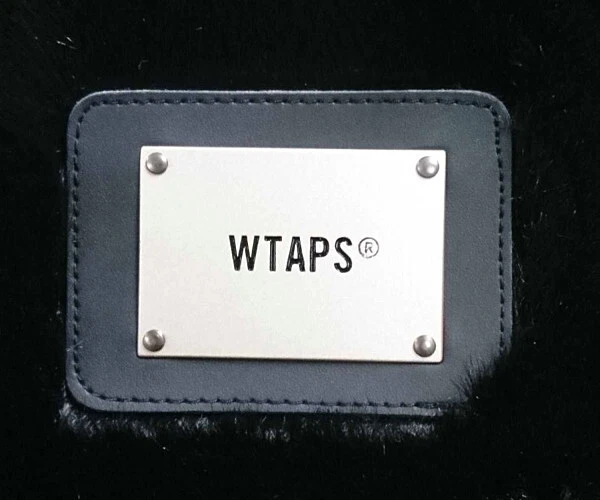 WTAPS 21AW GRIZZLY JACKET / POLY. FUR grizzly jacket black 3 Genuine / 26620A