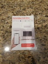  SwitchBot Hub Mini Smart Remote IR Blaster Link Switch Bot *OPEN-BOX/NEW*