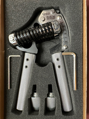 ハンドグリッパー　GO IRON GRIP 90⭐︎ GD IRON GRIP 90 Hand Grip Strengthener, Premium Adjustable