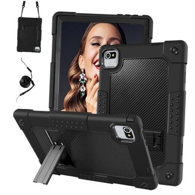 Case for MB1001 Tablet 10.1,Kids Friendly Shockproof Case for Baken B10 Black
