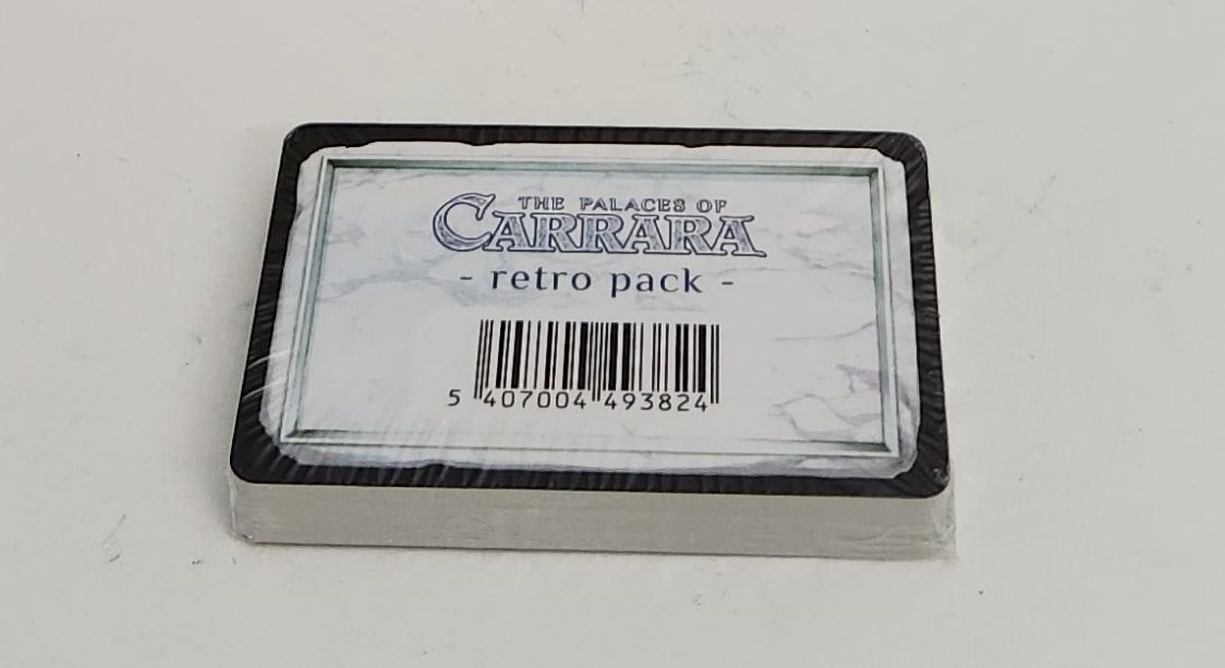 Ретро-набор Дворцы Каррары от Game Brewer