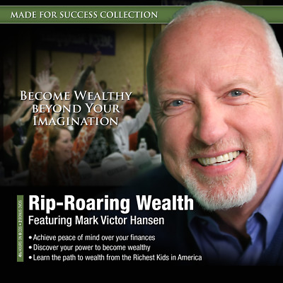 Rip-Roaring Wealth by  Made for Success 2010 Unabridged CD 9781441763501