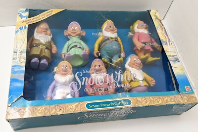 Vintage 1992 Mattel Walt Disney Snow White and the Seven Dwarfs | eBay