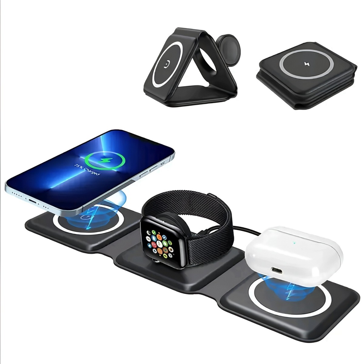 Charging Dock Does Apple Watch Charge Wirelessly Black In Wireless