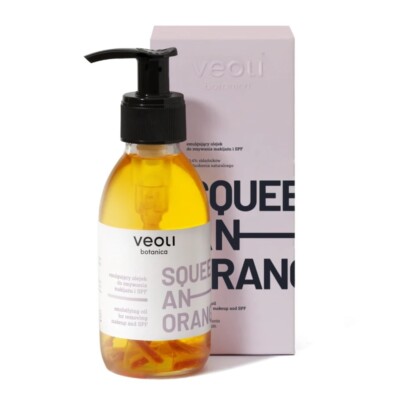 Veoli Botanica Emulguierendes Öl für Makeup & SPF Entfernung, 132.7g