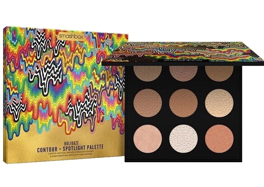 Smashbox 压粉面部彩妆盘产品