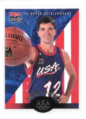 1996 Upper Deck USA Basketball John Stockton Jazz 58 NRMT EBay