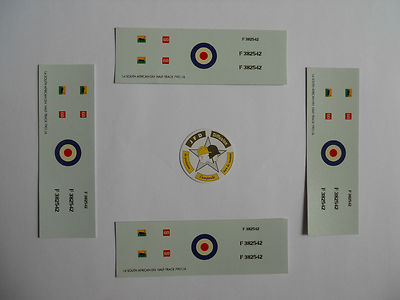 Solido Militärische (4) Bretter Aufkleber Zubehör Original
