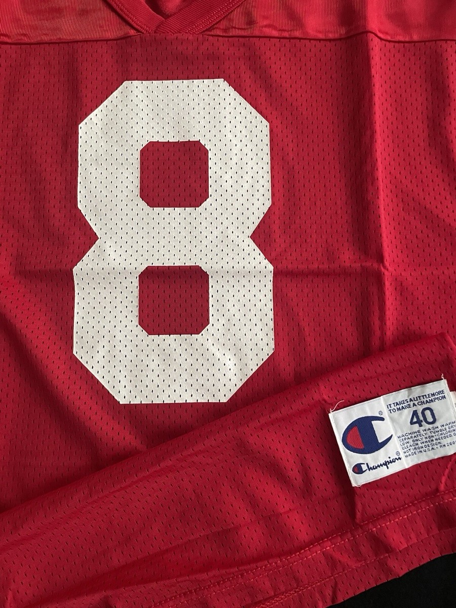 Steve Young San Francisco 49ers Champion Jersey Size 40