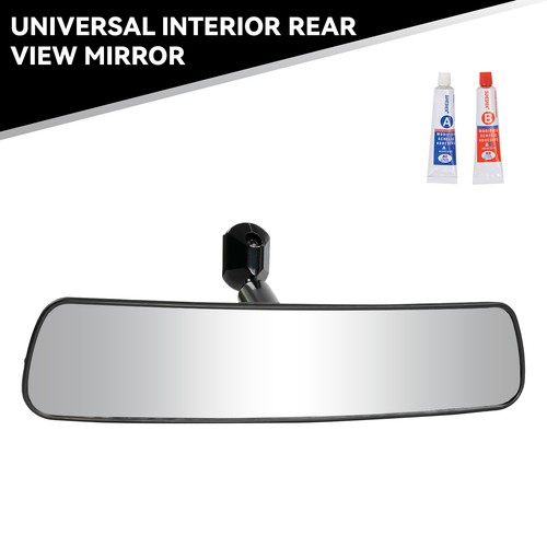Espejo retrovisor panorámico universal gran angular curvado para automóvil - Imagen 10 de 12