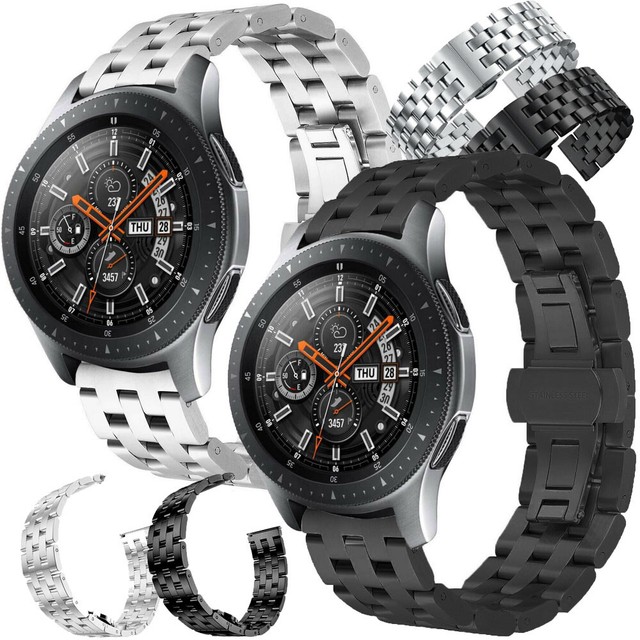 For Samsung Galaxy Watch Active 2 Gear S2 S3 Stainless Steel Band Strap Bracelet | eBay