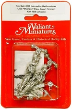 Stardate 3000 Kit# 9060 - Alien Phardos Escort Cruiser (2 each) Valiant 