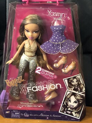 BRATZ YASMIN PASSION FASHION COLLECTION NEW IN DAMAGED BOX