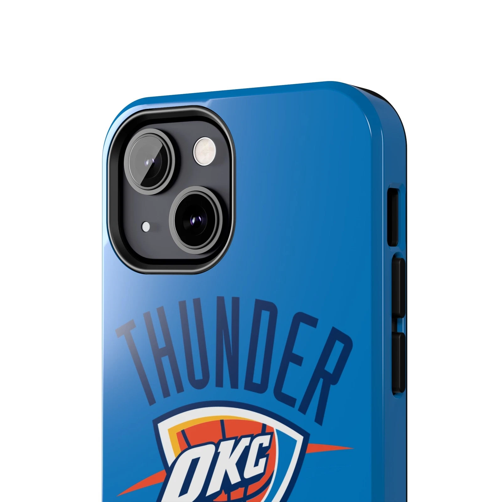 OKC Thunder Tough Phone Case, NBA Finals Playoffs, iPhone Samsung - Basketball