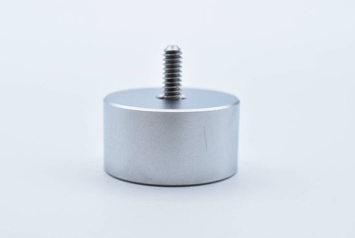 Contrappeso di precisione in acciaio inox 9" per teste serie SME 3009 22-31g - Foto 3 di 4