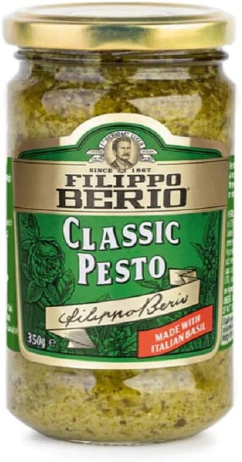 Filippo Berio Classic Pesto Sauce - 350g