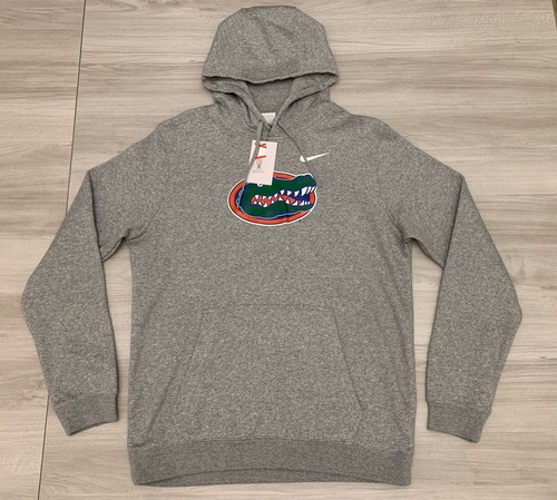 NWT Nike Men's Florida Gators Club Fleece Football Hoodie Large