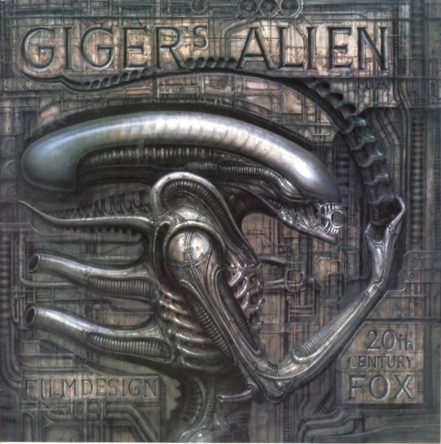 Giger's Alien by H. R. Giger (Hardback Book)