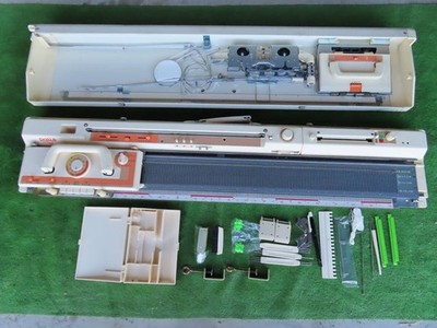 Brother / KH-871 Knitting Machine Vintage JUNK Not Tested Clean Look From Japan
