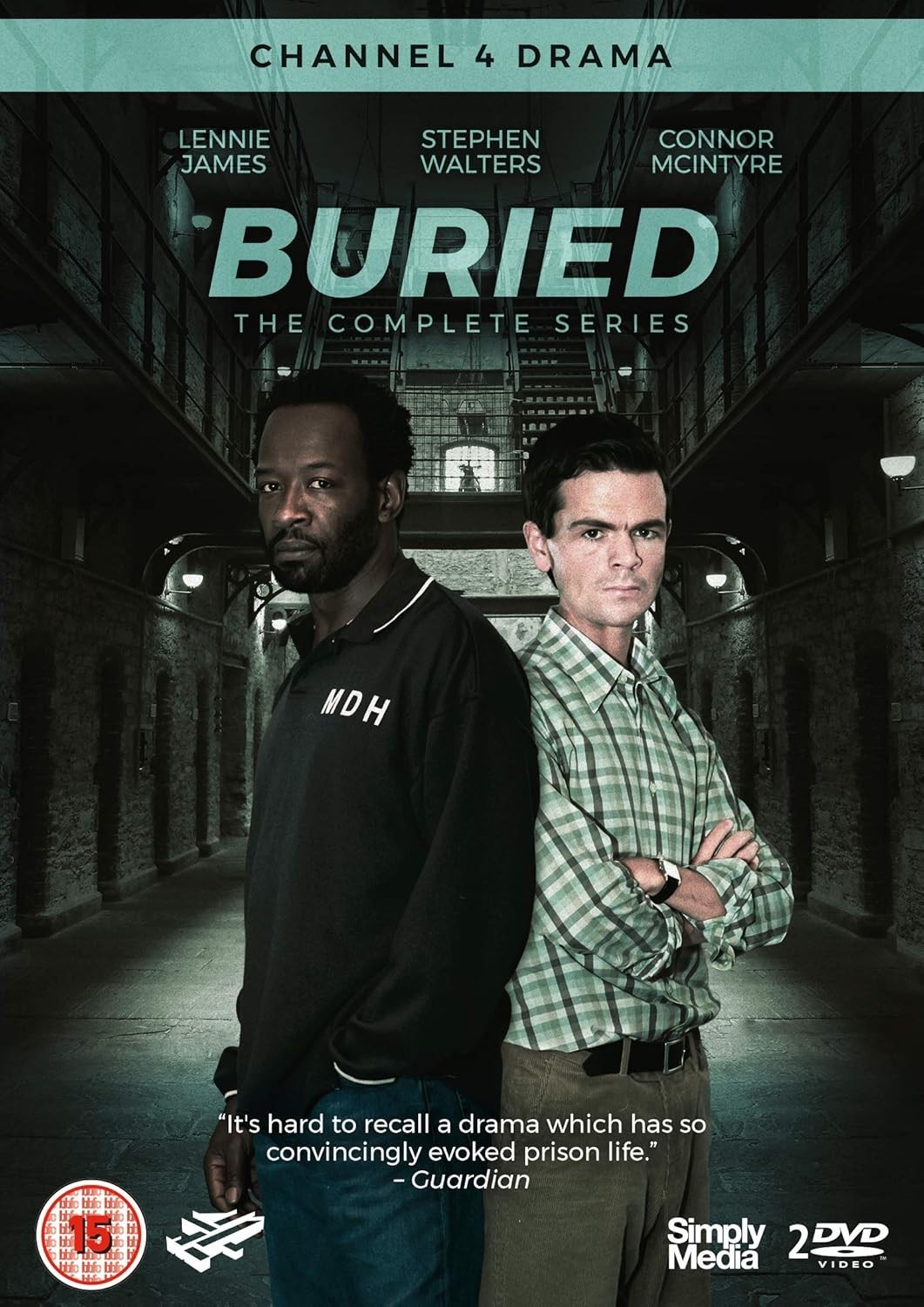 Buried - The Complete Series / Crime Drama TV Series (DVD) **NEW**