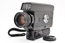 NEAR MINT ELMO Super 311 Low Light Super 8 Movie Camera Tested Working JAPAN
