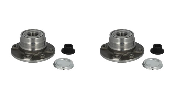 BTA 2X Radnabe Radlagersatz Hinten FüR Opel Corsa C Tigra Twintop F08 F68 X01-image
