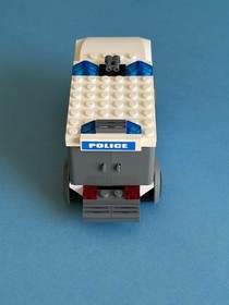 LEGO City #7245 -Prisoner Transport Blue Stickers -Sold As Shown Mostly Complete