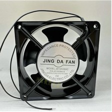 1 pcs JING DA FAN Fan JD12038AC JD12038A1S 110-120V 12CM aluminum frame fan
