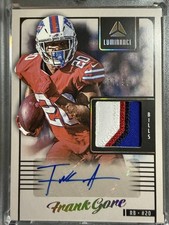 Frank Gore Rookie Cards and Autograph Memorabilia Guide 22