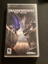Transformers - PlayStation Portable (Psp) CIB