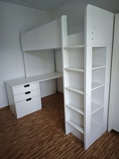Kinder Hochbeet Ikea Stuva Weiss mit Schrank ...