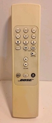 Genuine Bose Lifestyle RC-20 Remote Control. Preowned. 