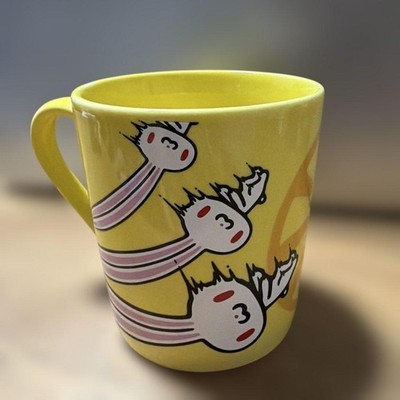Chax GP Gloomy All purpose bunny rabbit Mug GP-284 Yellow TAITO