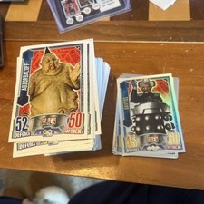 2013 Topps Doctor Who Alien Attax Trading Card Game 3