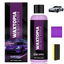 Car Scratch Remover Kit,Car Polish & Glass Scratch Remover,Car Polish Pre-Waxin
