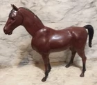 Vntg MARX Johnny West COMANCHE Indian HORSE w/ Articulated Neck & Nodding Head