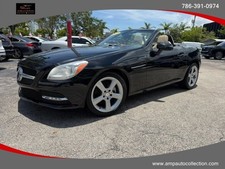 2015 Mercedes-Benz SLK-Class SLK 250 Roadster 2D