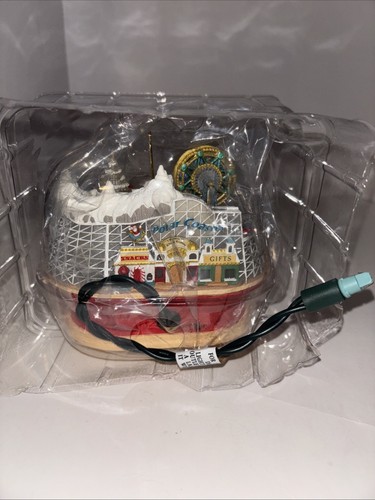 Hallmark polar coaster Keepsake ornament 2003 Movement Lights Sounds Magic