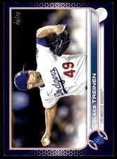 Blake Treinen 2022 Topps Update #US164 Dodgers Insert ? SEE SCAN! FREE SHIPPING