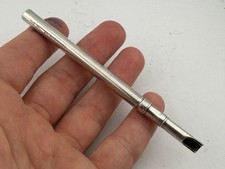 Rare Vintage Sterling Silver SM S Mordan & Co Travelling Dip Pen - Hallmarked