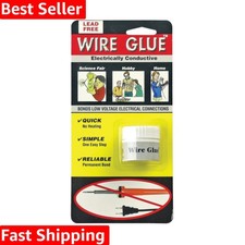 Eco-Friendly Conductive Wire Glue: Easy, Safe Soldering Alternative in 9ml