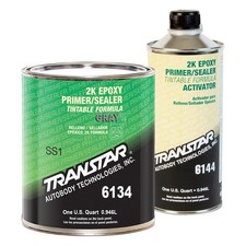 Transtar 6134 2k Epoxy Gray Primer Sealergroundcoat Kit W Activator Quart Transtar 6134 2k Epoxy Gray Primer Sealergroundcoat Kit W Activator Quart