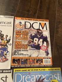Official Sega Dreamcast Magazines Demo Discs Strategy Guides Lot Bundle