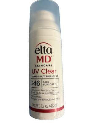 EltaMD Face Sunscreen SPF Broad-Spectrum Moisturizer 1.7 fl oz. (*N159)