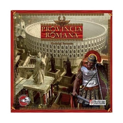 Passport Game Studios Boardgame Provincia Romana Box VG+/NM