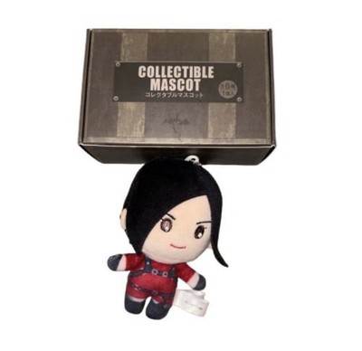 Resident Evil Plush Keychain Ada Wong Universal Studios Japan | eBay