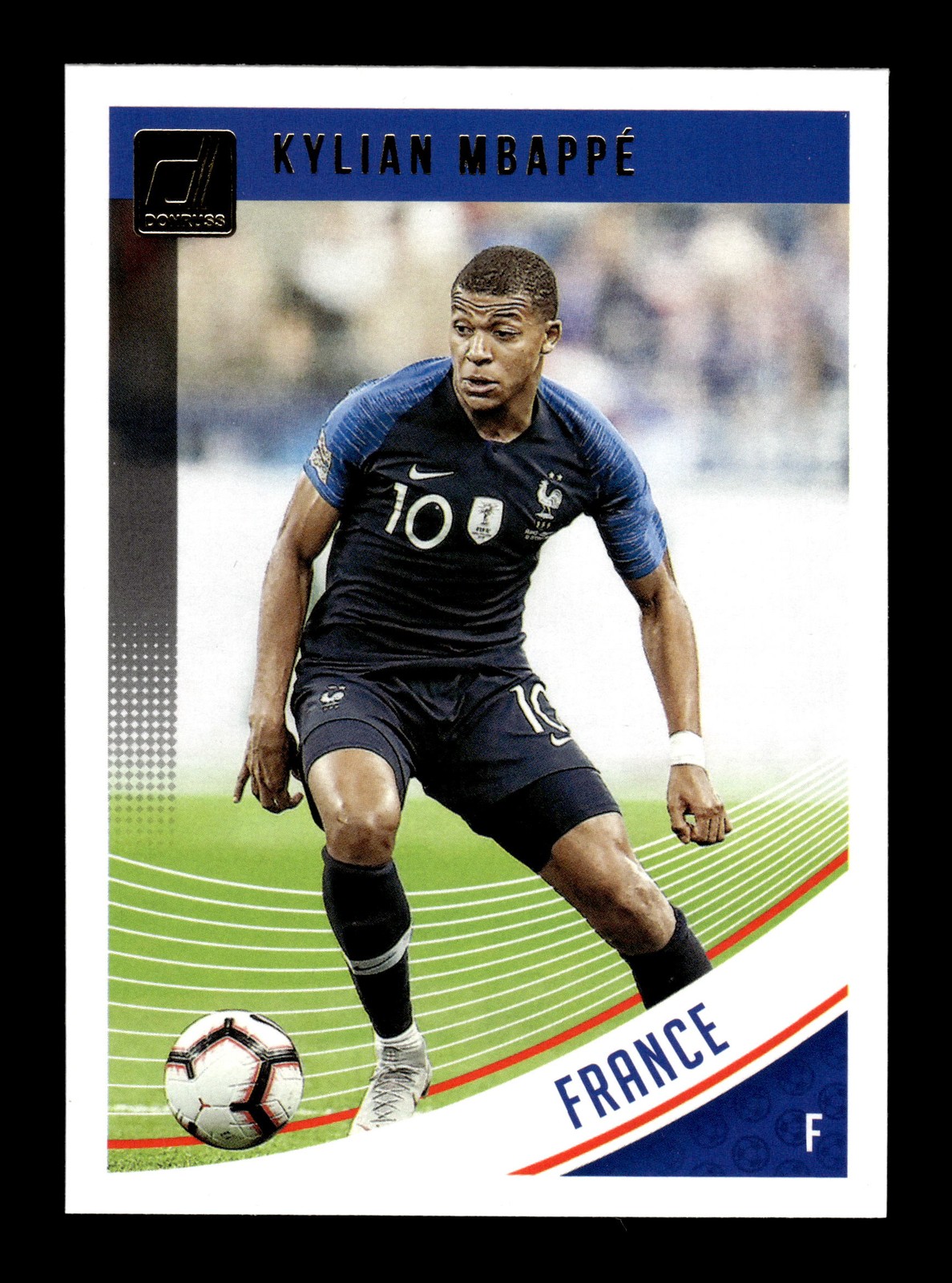 2018-19 Donruss #132 Kylian Mbappe ROOKIE RC