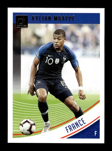 2018-19 Donruss #132 Kylian Mbappe ROOKIE RC